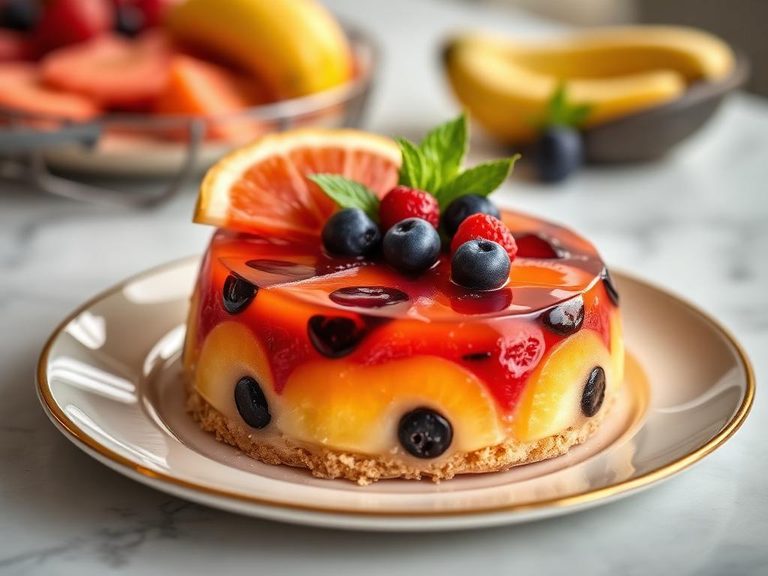 Fruit cocktail cake