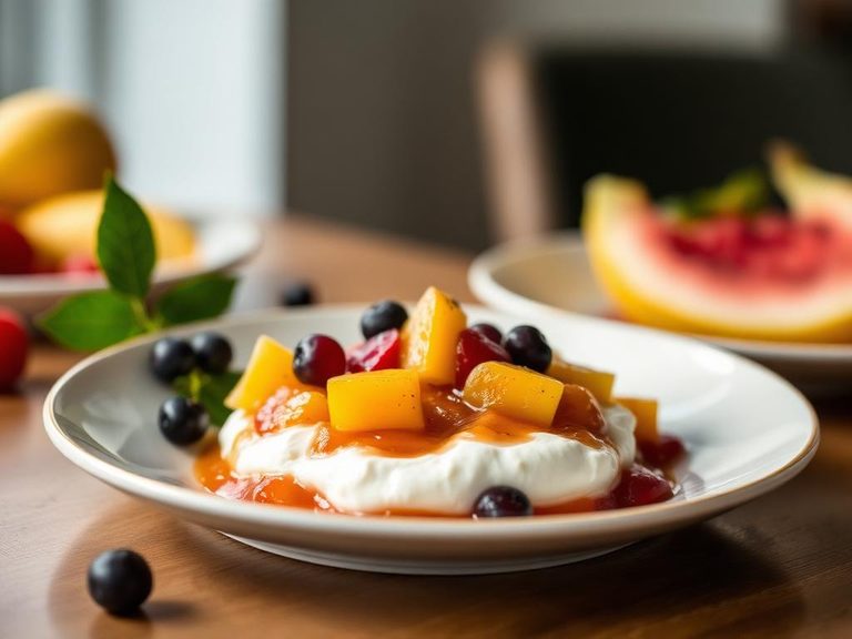 Fruit Compote for Yogurt
