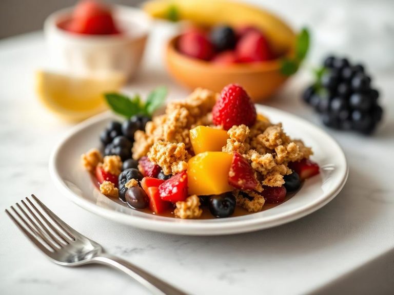 Fruit Crumble