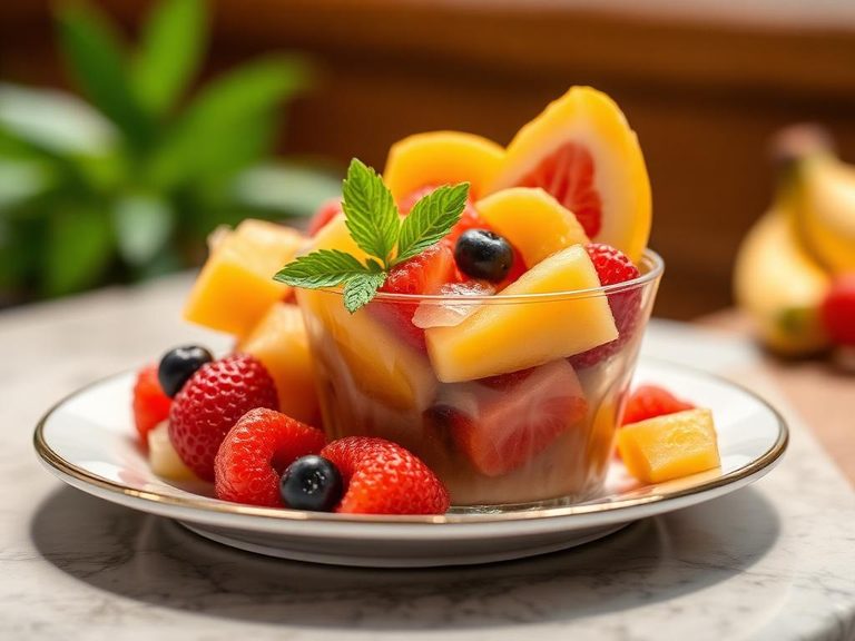 Fruit cup
