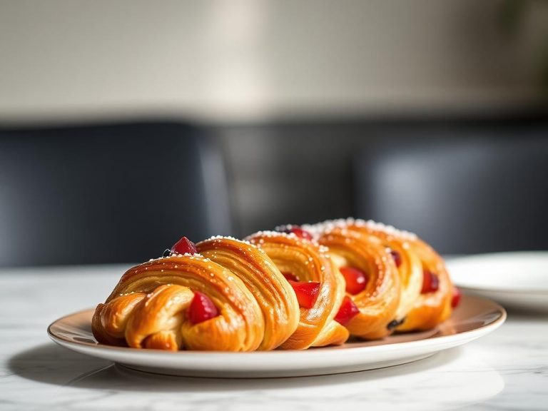 Fruit Danish Braid