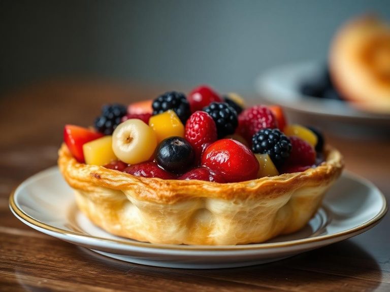 Fruit danish