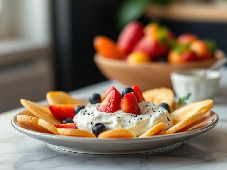 Fruit Dip with Cream Cheese