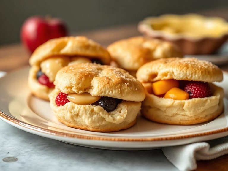 Fruit-filled Breakfast Biscuits