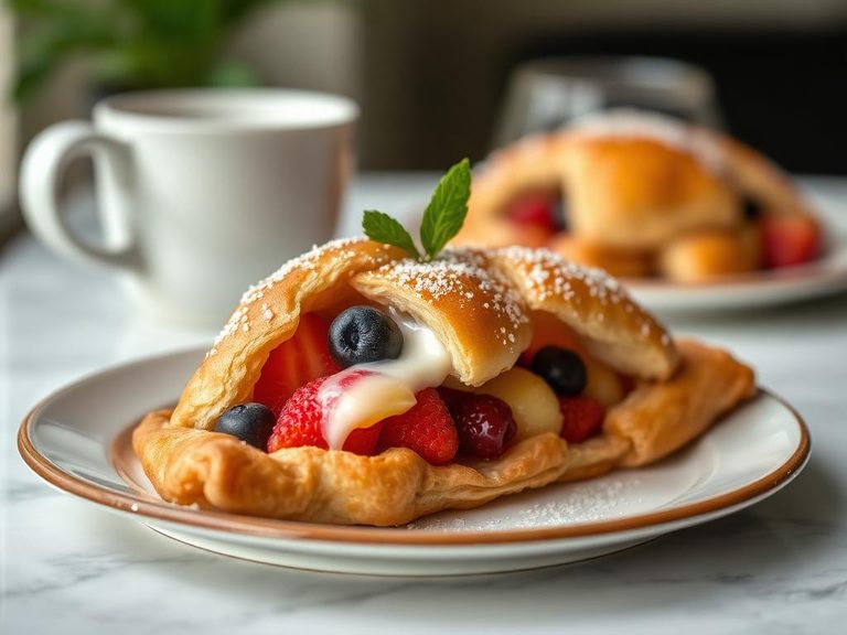 Fruit-Filled Breakfast Pastry