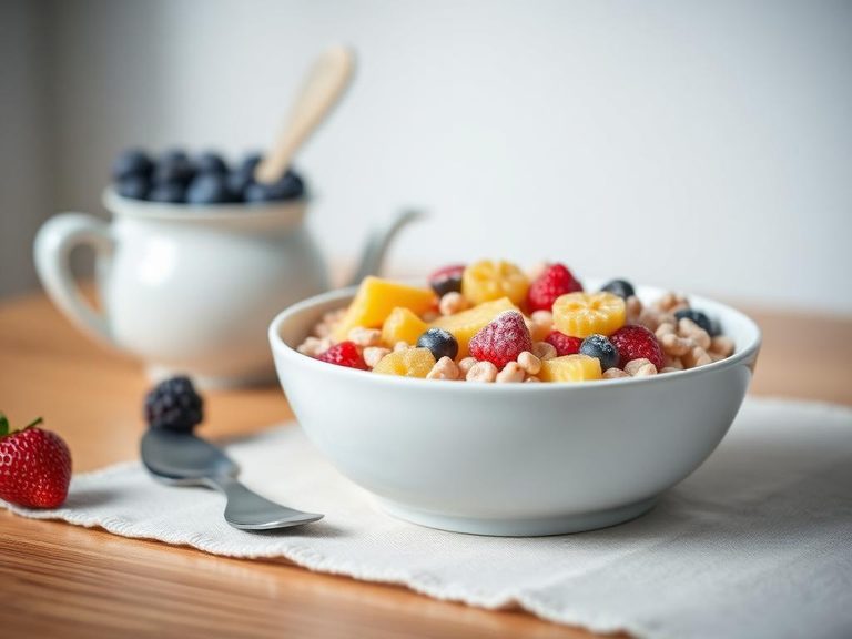 Fruit-Flavored Infant Cereal