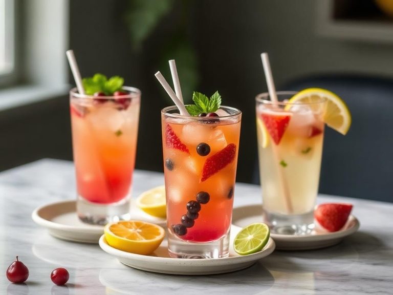 Fruit-Flavored Mocktails