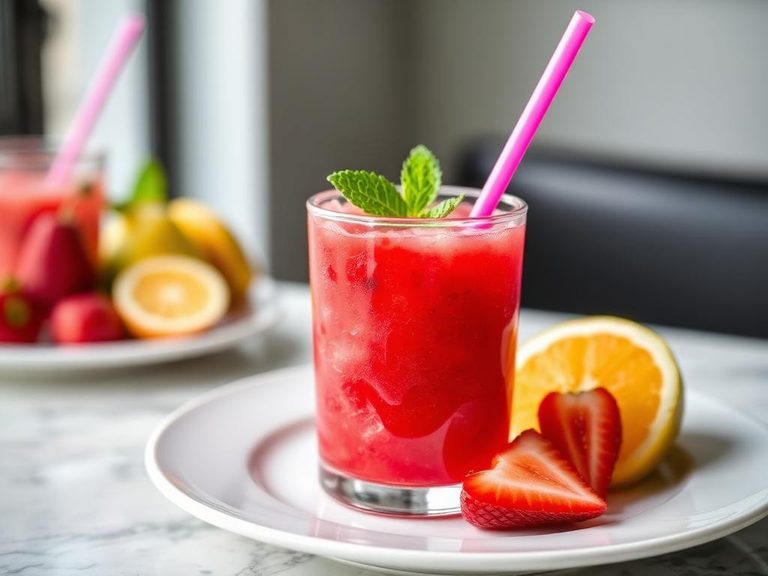 Fruit-Flavored Slushie Base