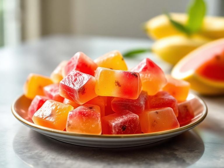 Fruit-Flavored Taffy