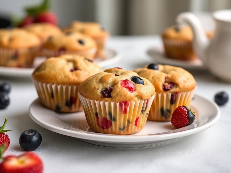 Fruit-Flavored Toddler Muffins