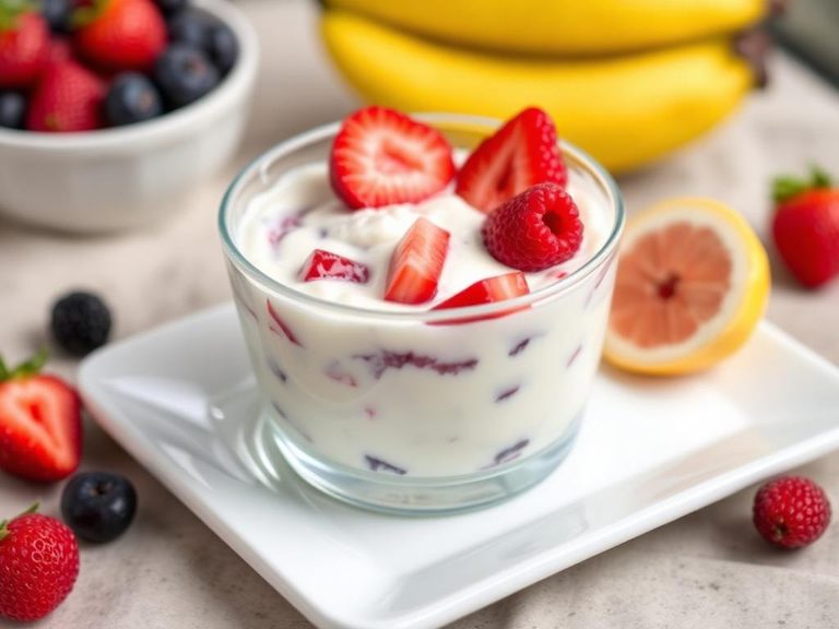 Fruit-Flavored Yogurt Mix-in
