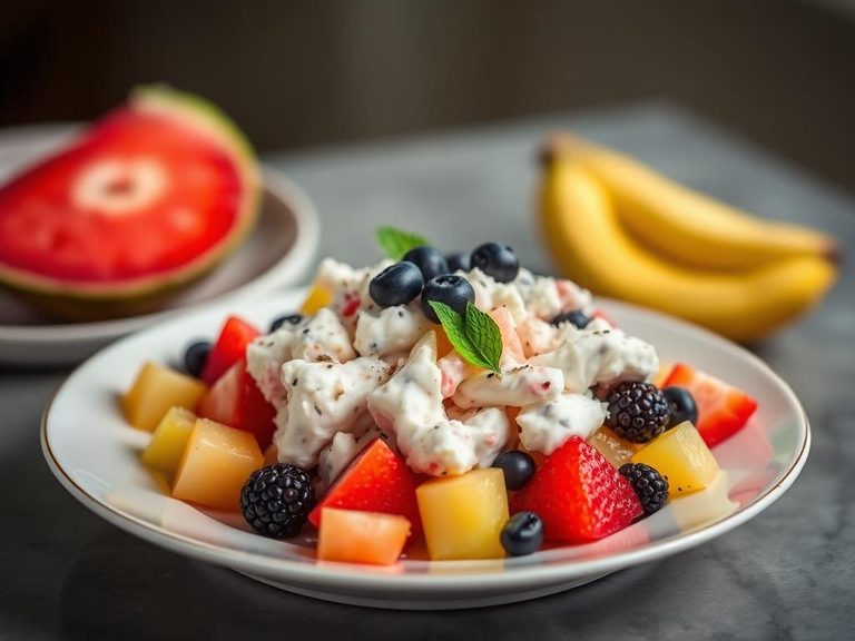 Fruit Fluff Salad