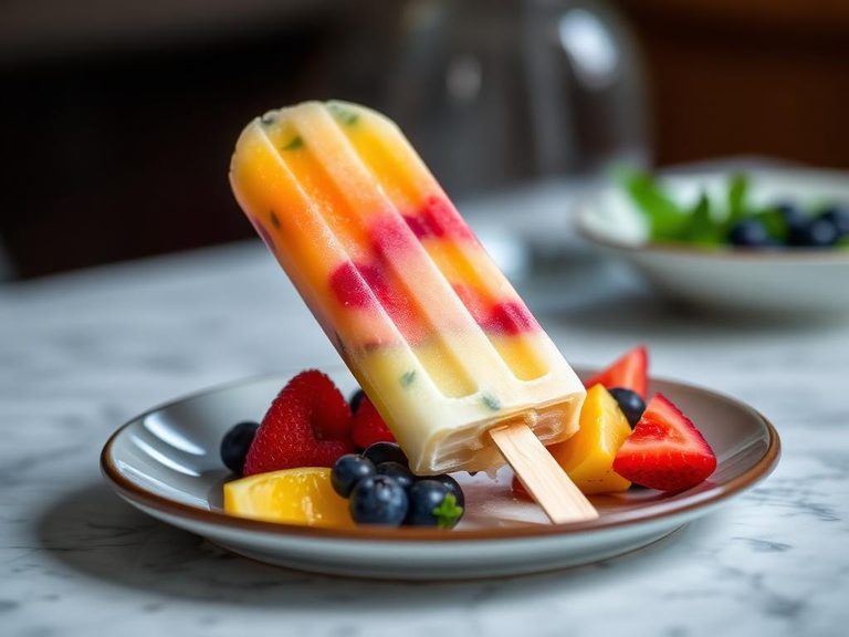 Fruit & Formula Popsicle