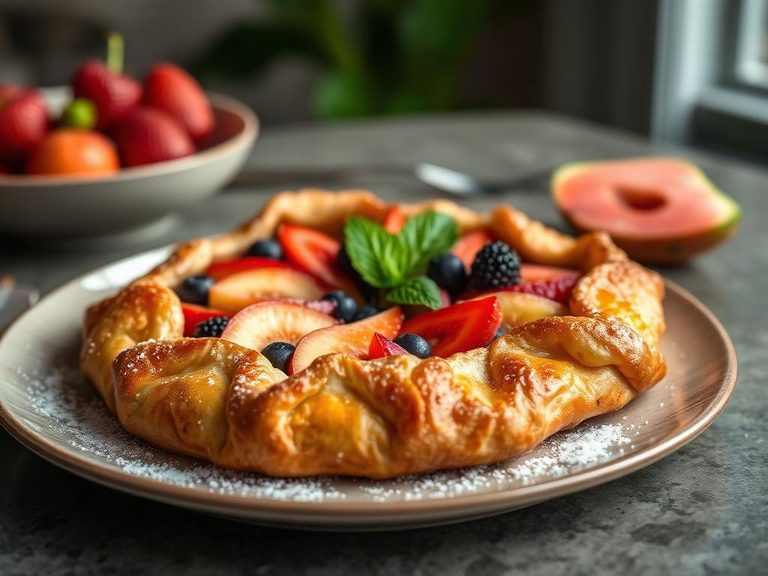 Fruit Galette