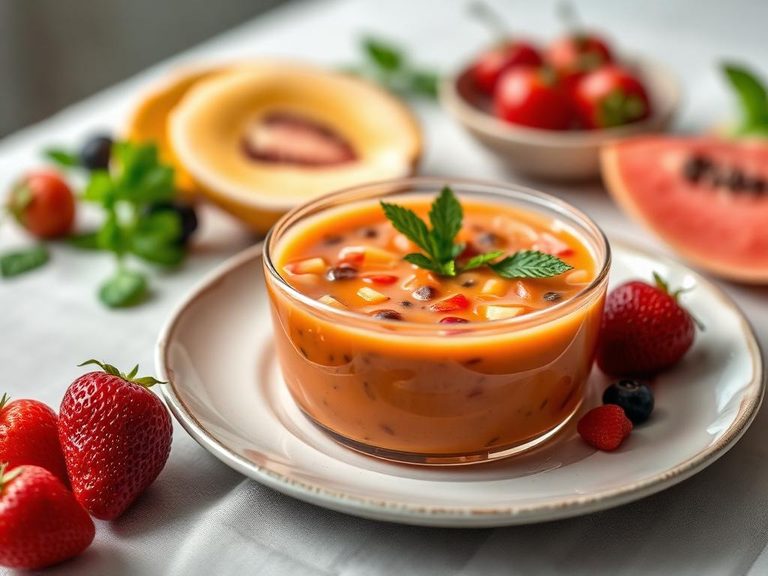 Fruit gazpacho
