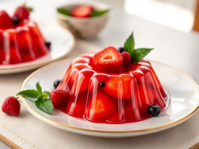Fruit Gelatin Mold
