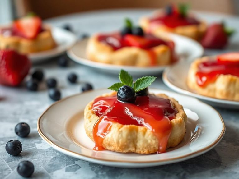 Fruit Glaze for Pastries