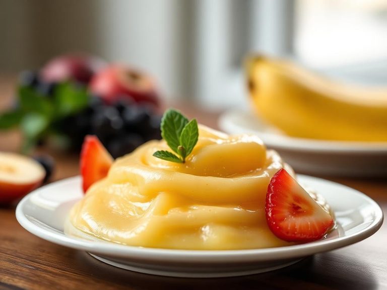Fruit-infused baby puree