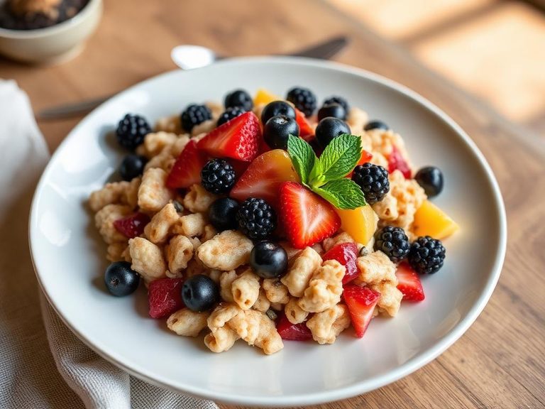 Fruit-Infused Cereal Mash