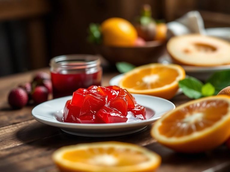 Fruit Jam or Jelly