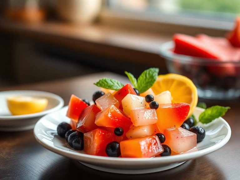 Fruit Jelly Salad