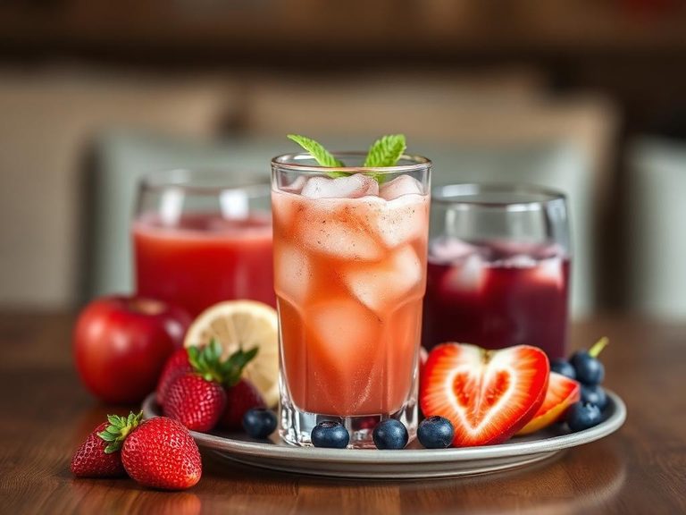Fruit juice blend