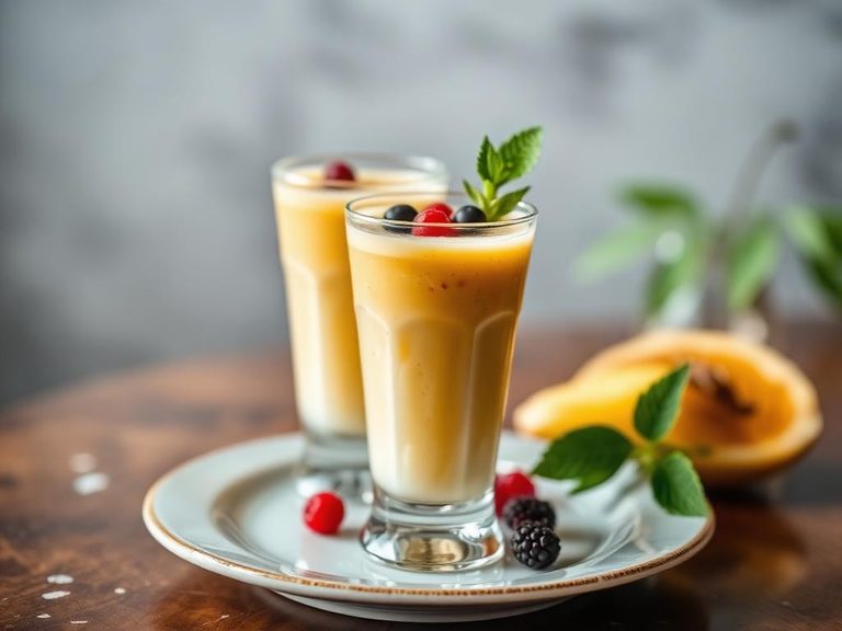 Fruit Lassi