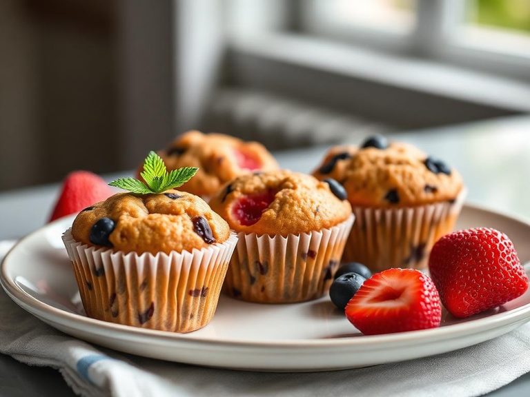Fruit Muffins