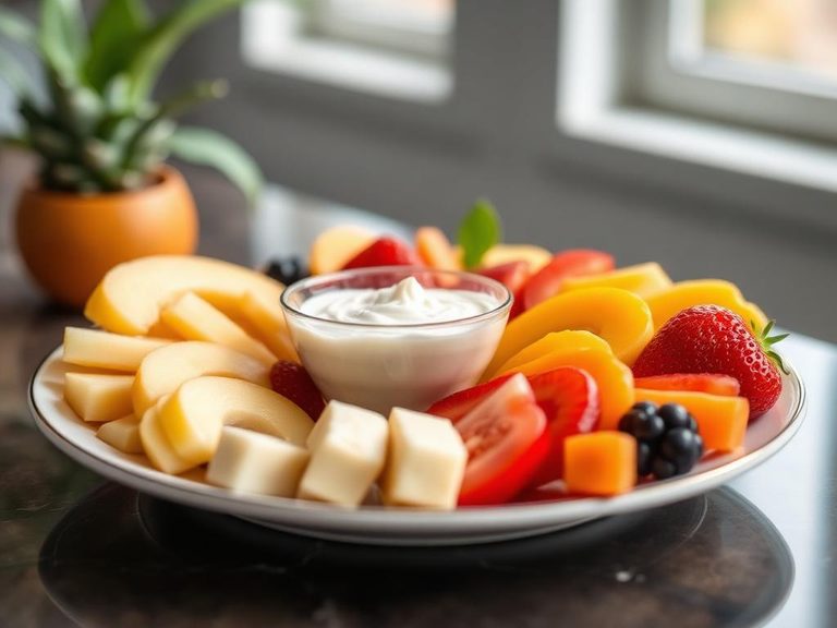 Fruit Platter with Dip
