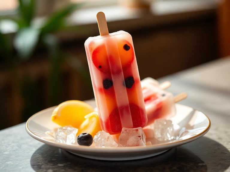 Fruit Popsicle