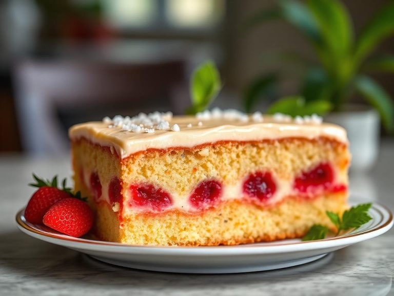 Fruit Punch Cake
