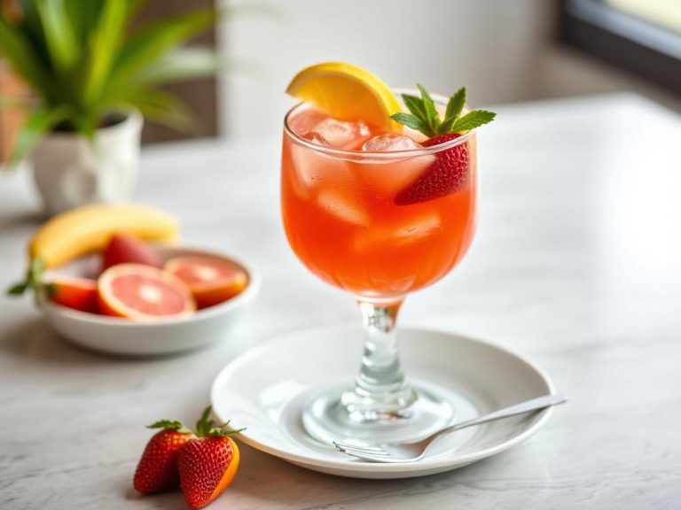Fruit Punch Cocktail Mixer