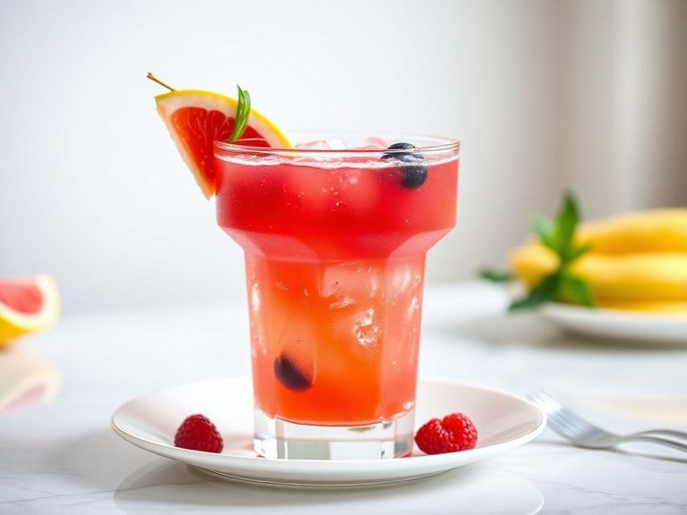 Fruit Punch Cocktail