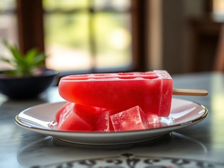 Fruit Punch Popsicle