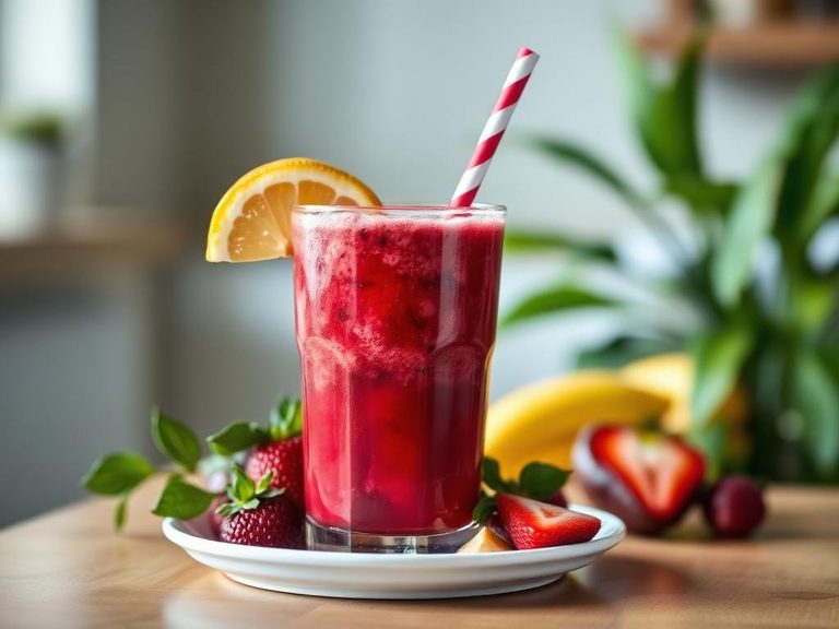 Fruit Punch Smoothie