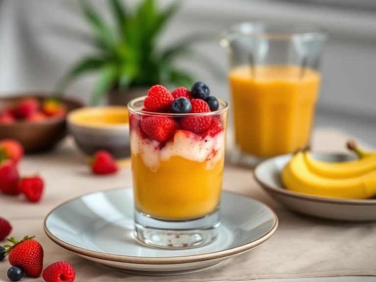 Fruit Purée Blending