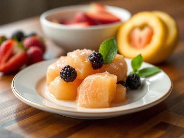 Fruit puree frozen snack