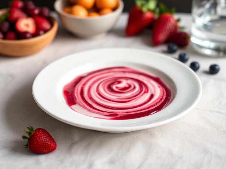 Fruit Puree Swirl