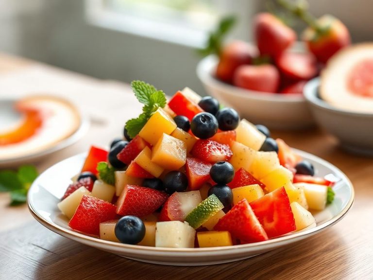 Fruit Salad (a universal summer staple)