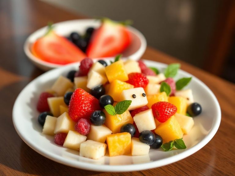 Fruit Salad for Toddlers