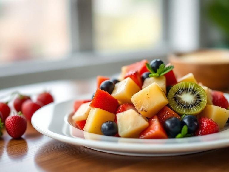 Fruit Salad with Kiwifruit