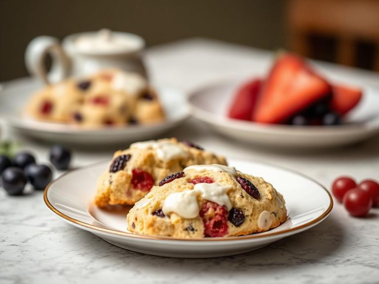 Fruit Scones