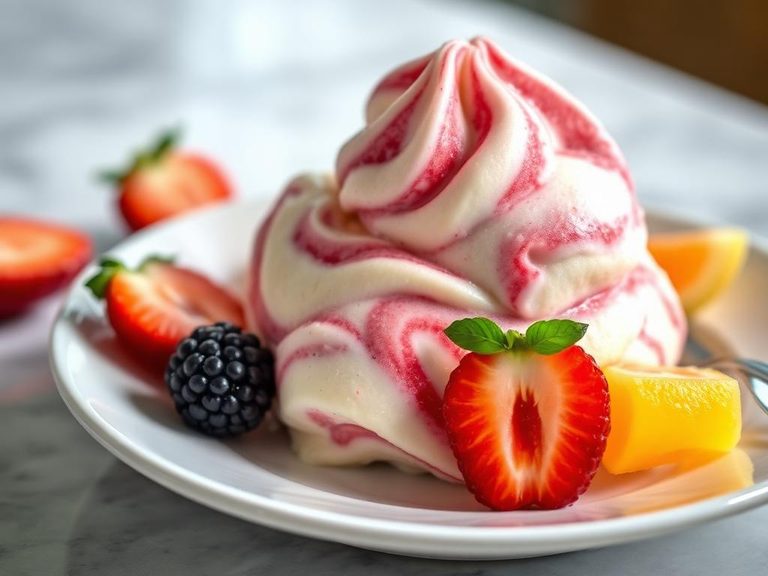 Fruit Sherbet Swirl