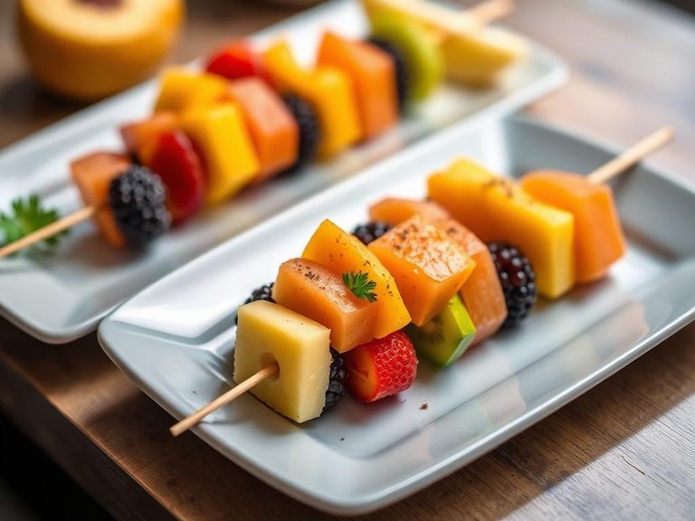 Fruit skewers