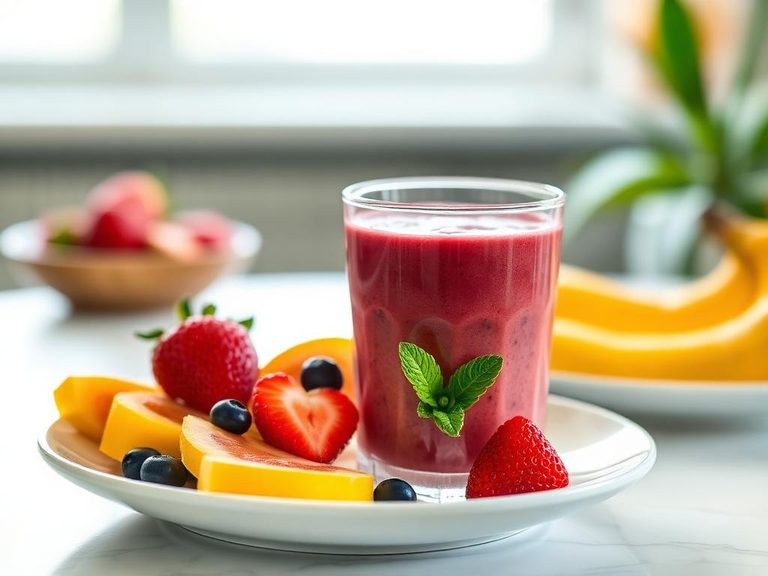 Fruit smoothie base