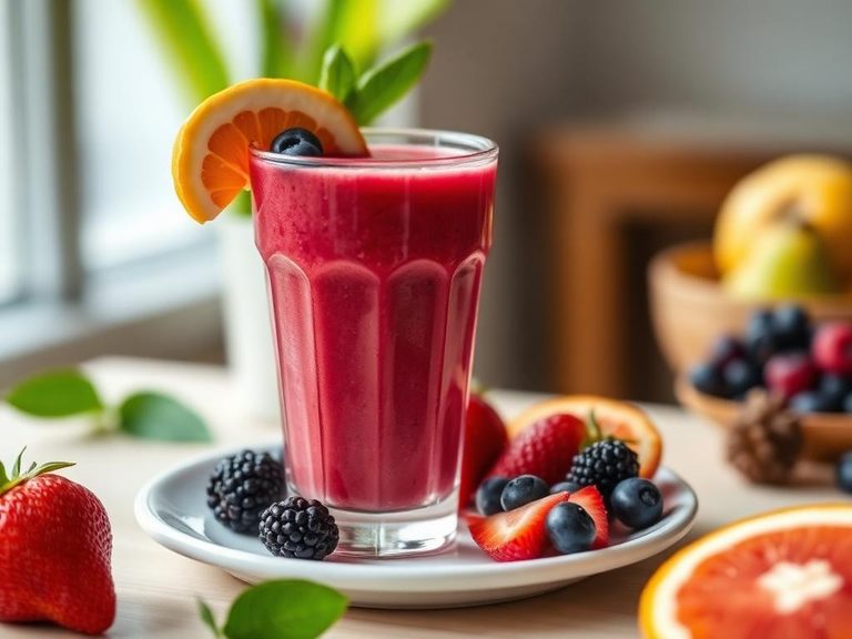 Fruit Smoothie