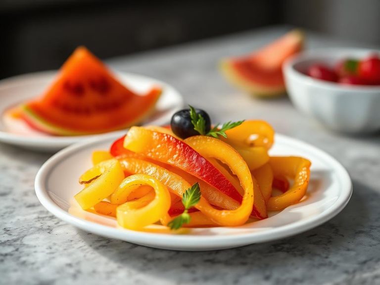 Fruit strips (generic homemade version)