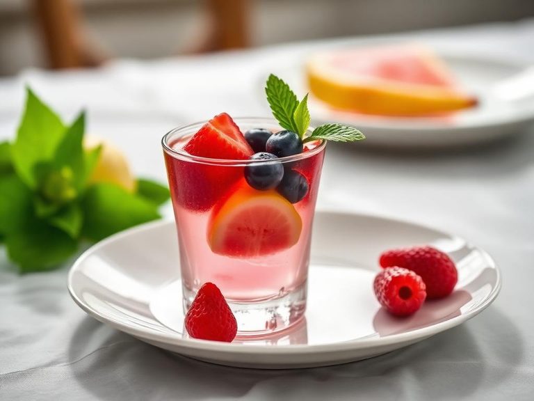 Fruit Suspended Gelatin