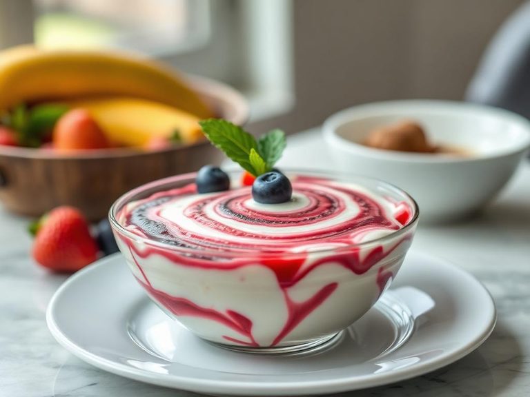 Fruit Swirl Yogurt Bowl