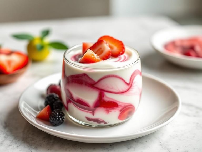 Fruit Swirl Yogurt